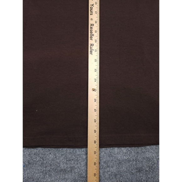 Vintage Little Rascals T Shirt Men's XL Brown Graphic Drinkin Buddies 2003 ** - Picture 7 of 9